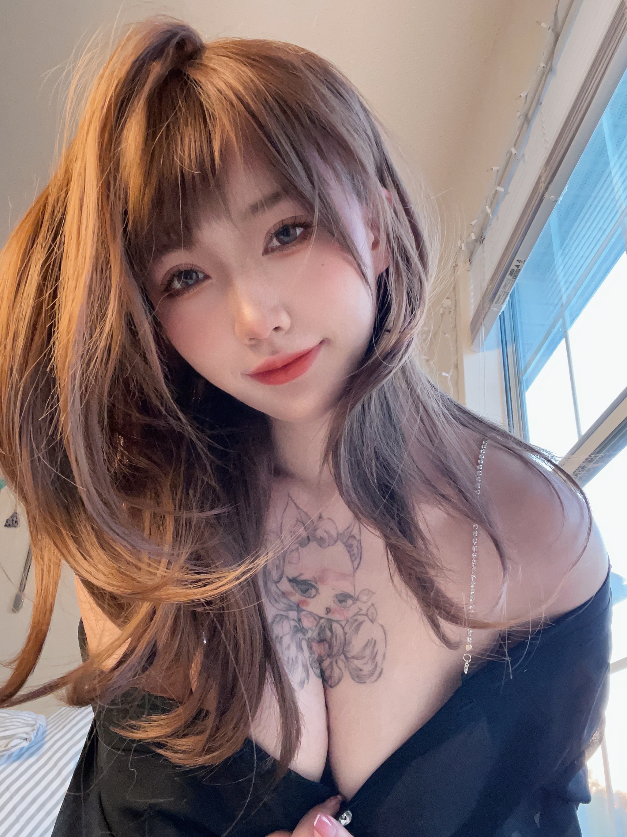 狐洛洛子 - NO.003 居家女友 [24P]-XikXak